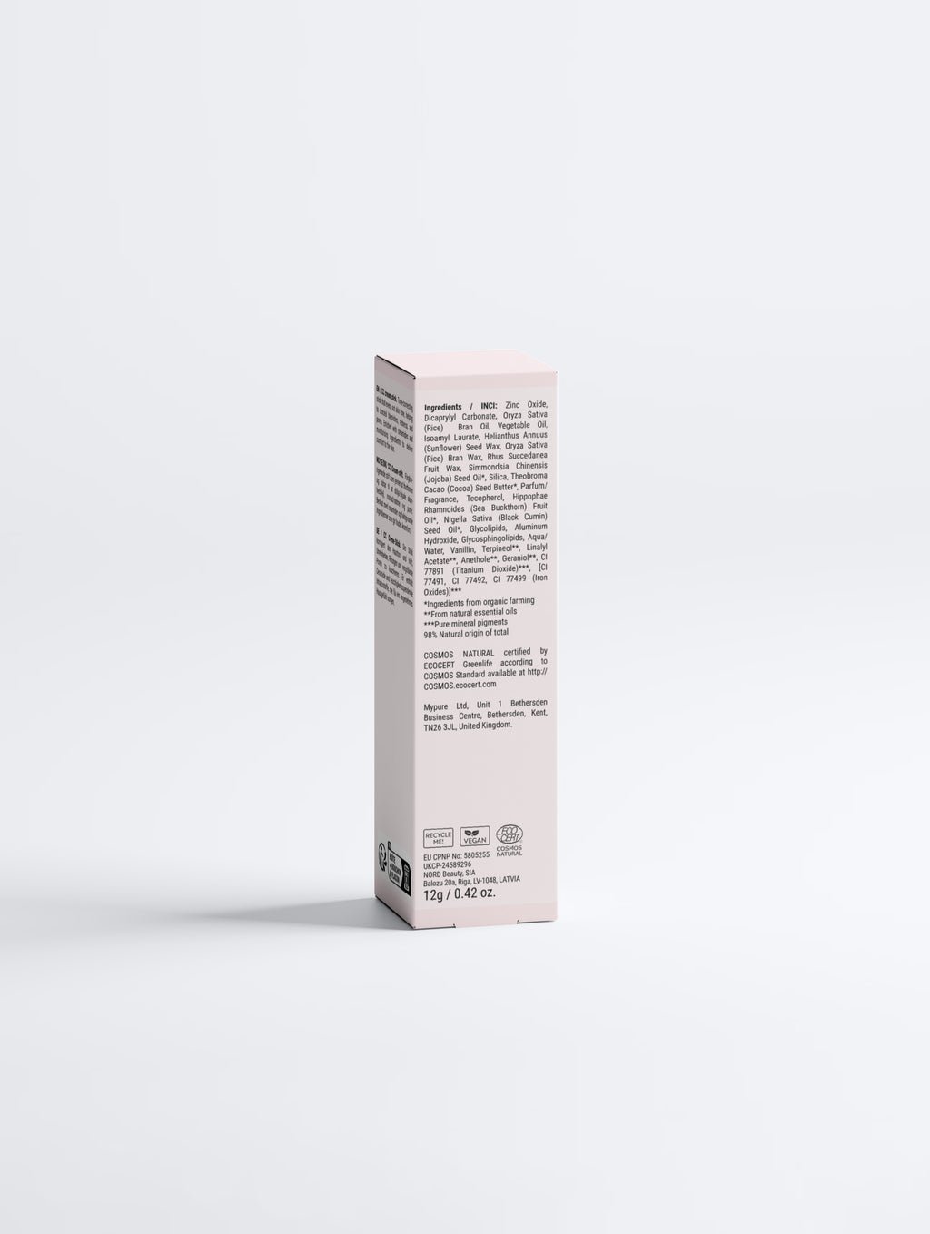 Fargekorrigerende Ceramide SPF30 Stick: 20 LYS