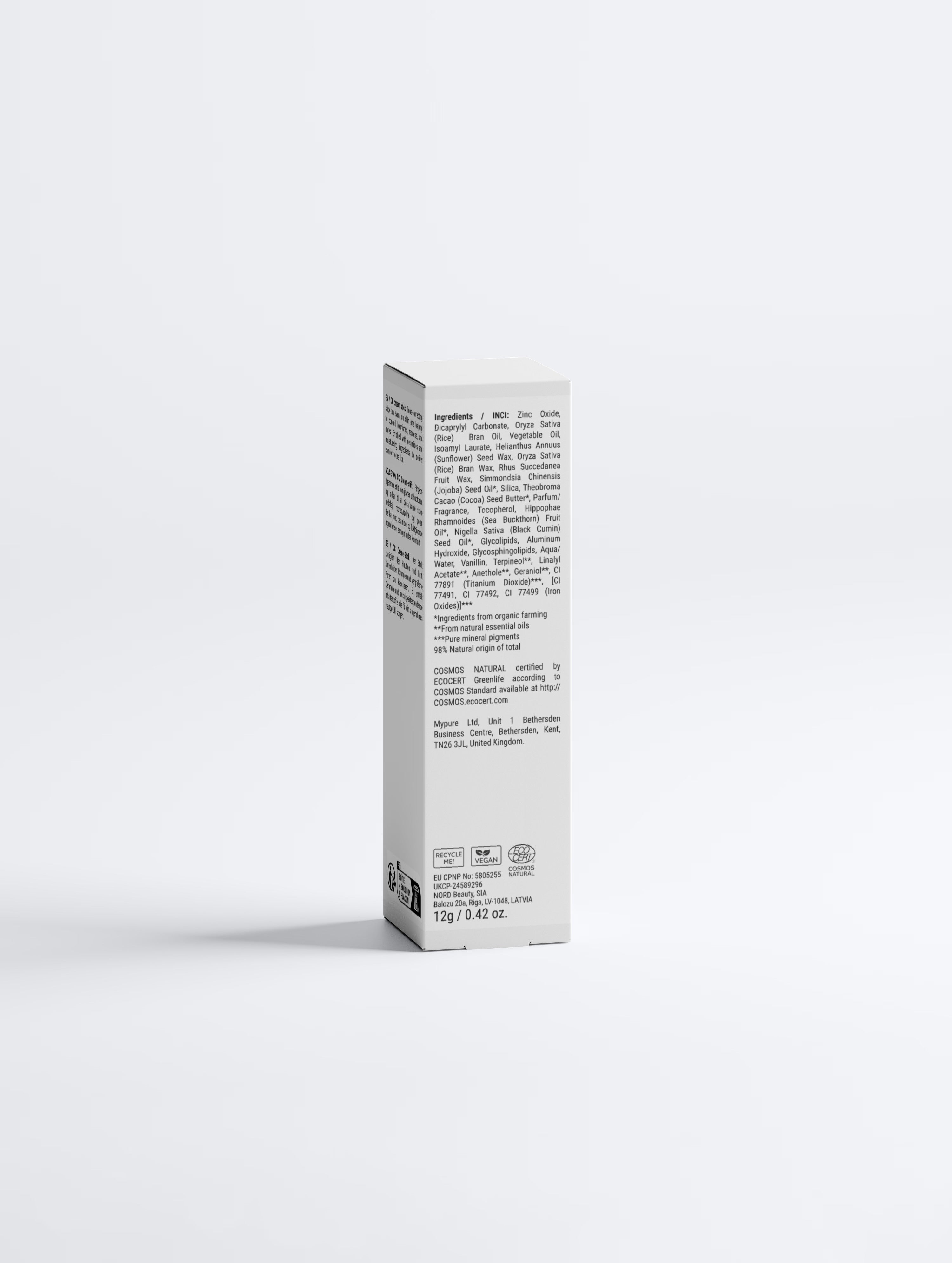 Color Correcting Ceramide SPF30 Stick : 25 MEDIUM