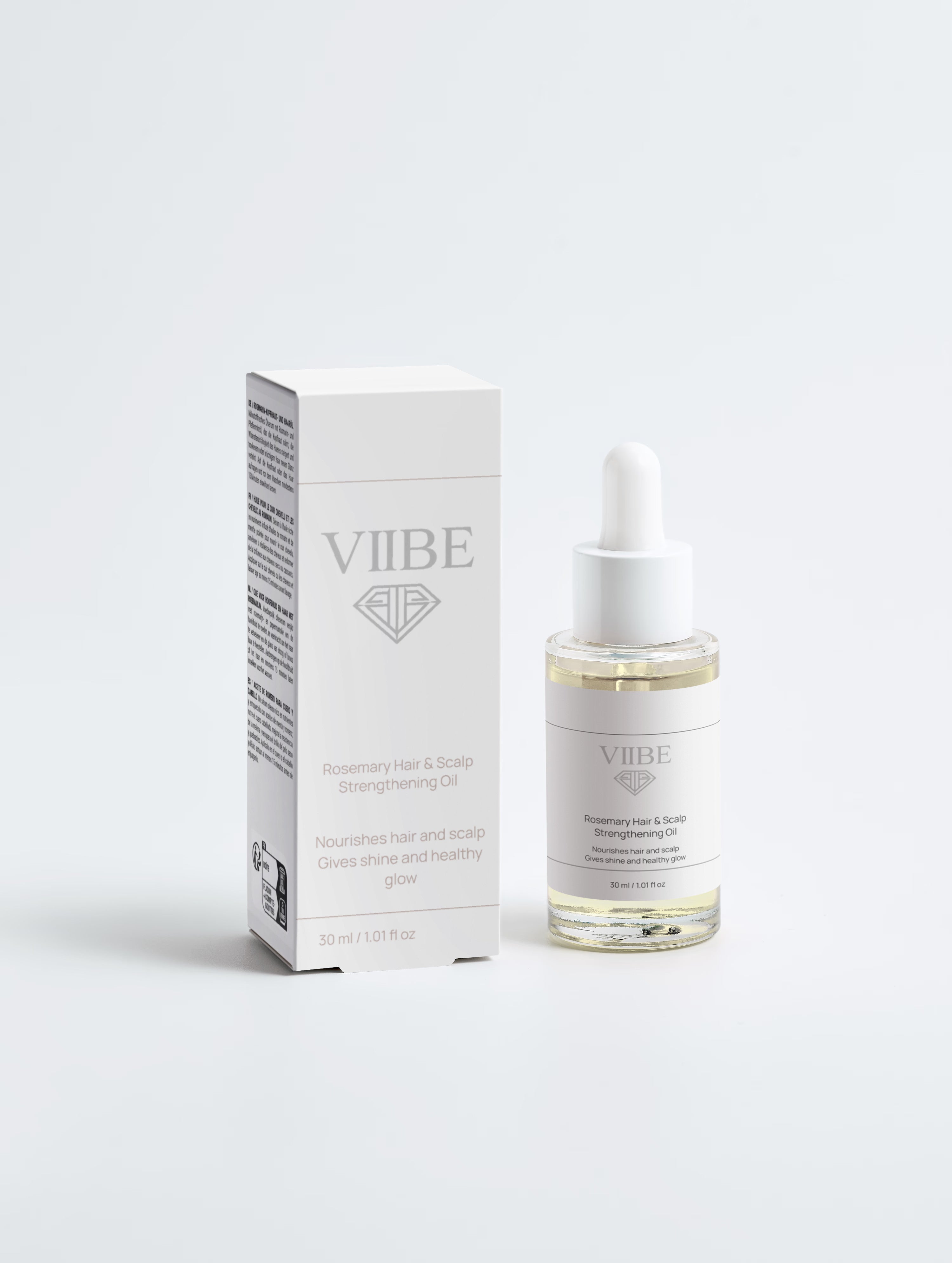 Rosemary Hair & Scalp Strengthening Oil