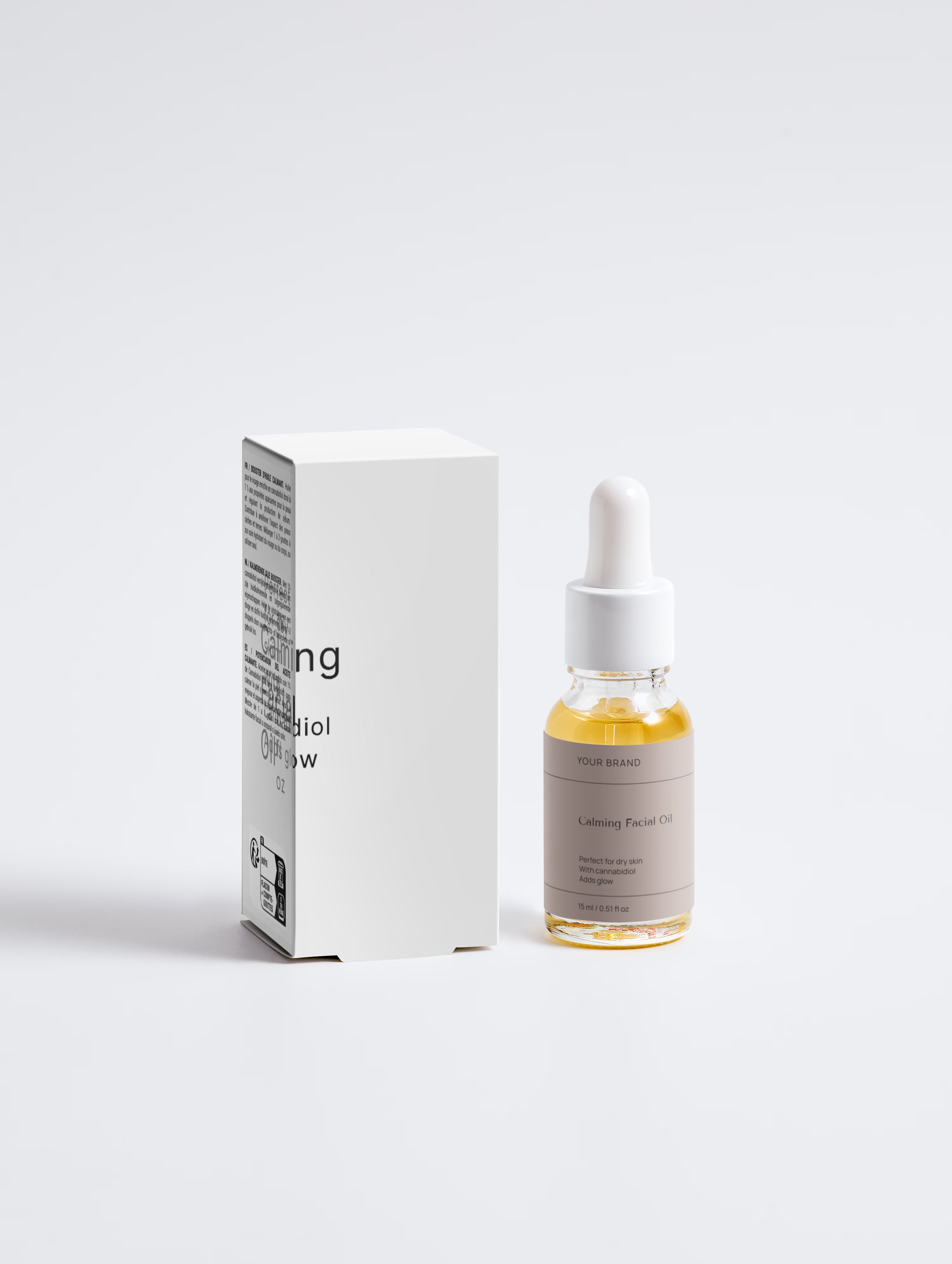Calming Facial Oil