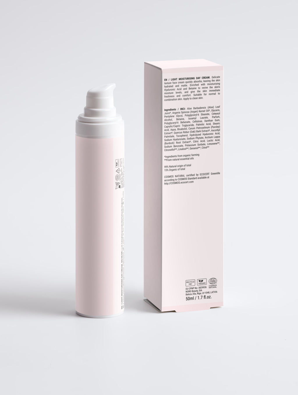 Light Moisturising Day Cream