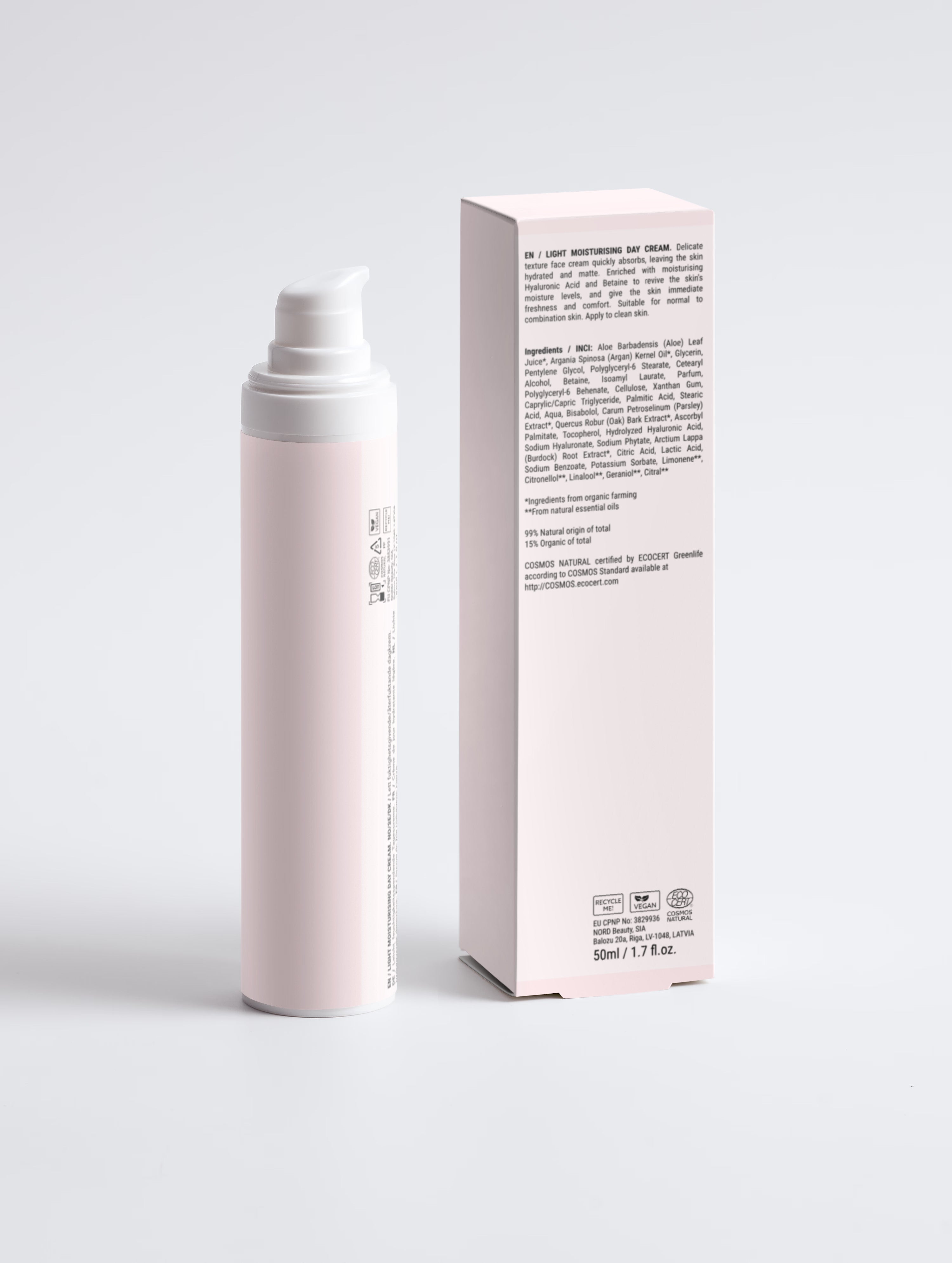 Light Moisturising Day Cream