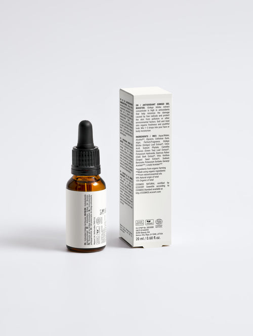 Antioksidant Ginkgo Gel-booster